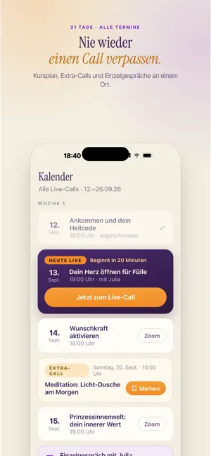 L(i)ebe Dich Event screenshot 4