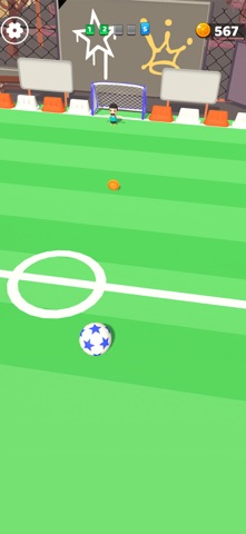 Football Games 2026 Crazy Kick iPhone screenshot