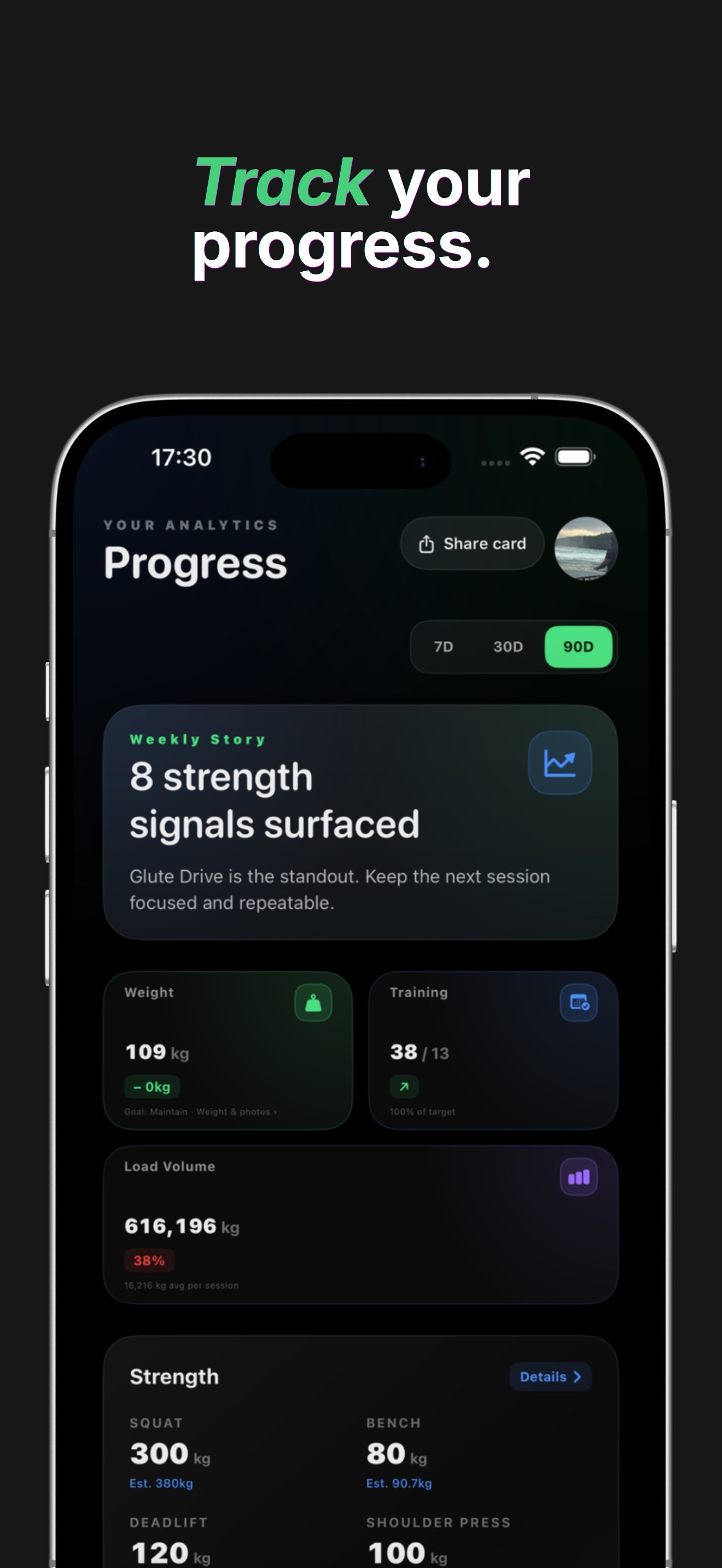 Track'd screenshot 4