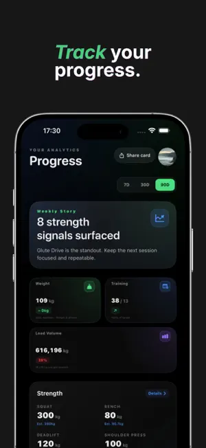 Track'd screenshot 4