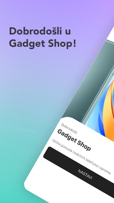 App preview
