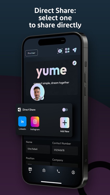 yume - Digital Business Card screenshot-7