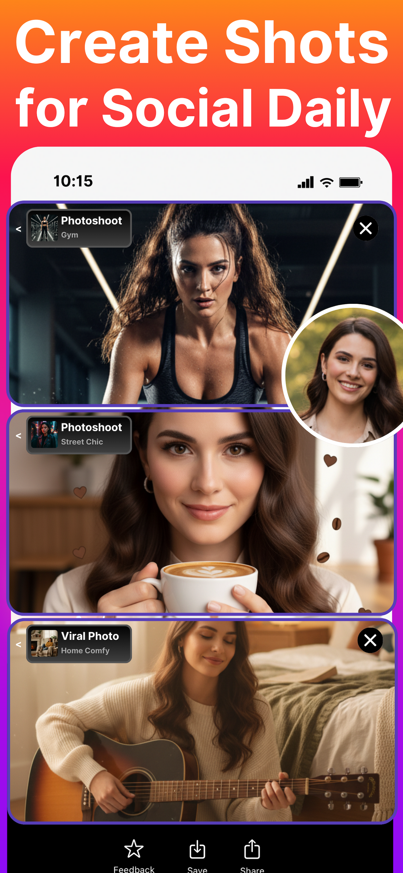 AI Photo Generator: Photo Edit screenshot 4