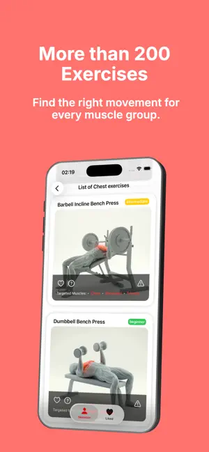 Muscle Tap screenshot 3