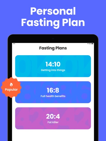 Fasting App: Tracker & Timerのおすすめ画像2