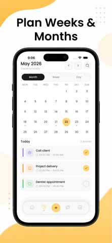 Agenda: Personal Planner screenshot