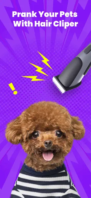 Hair Clipper Prank, Fart Sound screenshot 3