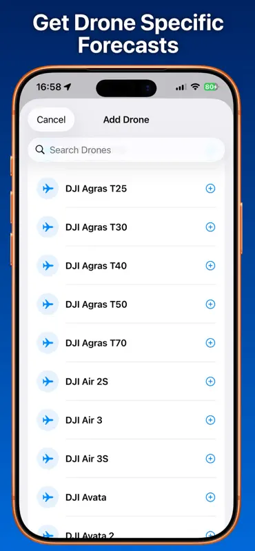 Météo drone - Weather4Fly screenshot 8 of 8