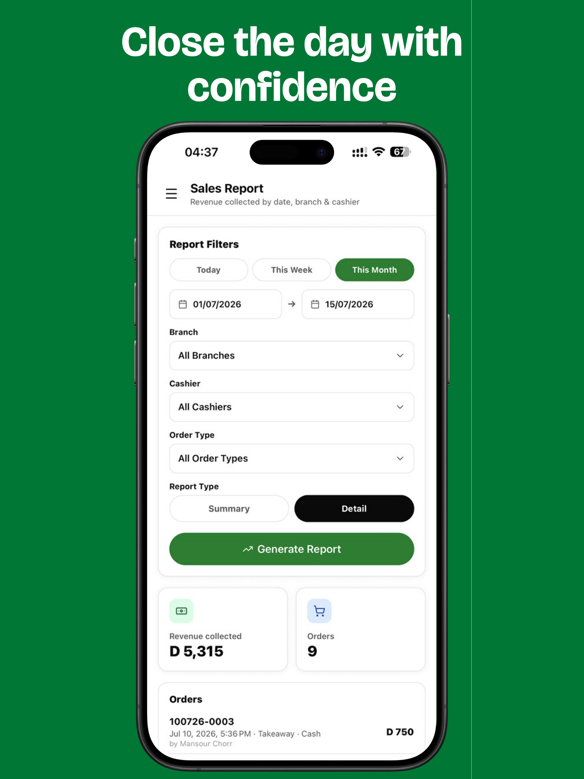 Yombana Vendor screenshot 10