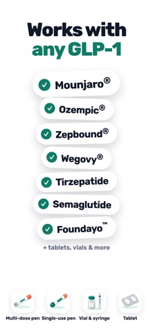Dropli GLP-1 Jab Tracker screenshot 2