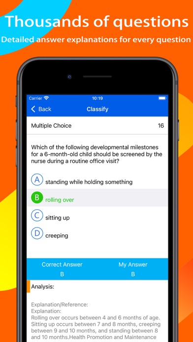NCLEX PN Prep & Test Screenshot