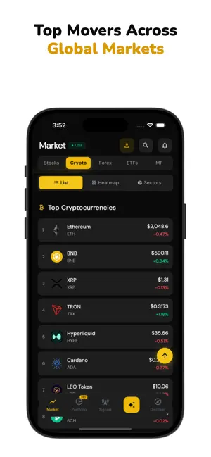 MarketDesk AI: Trading Signals screenshot 4