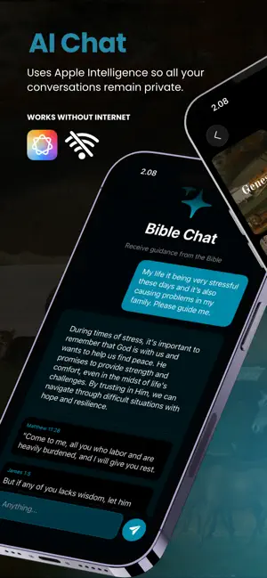 BibleChat: #1 AI Guide screenshot 1