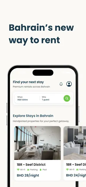 Palmstays screenshot 1