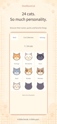 OneMoveCat Screenshot 4 of 5