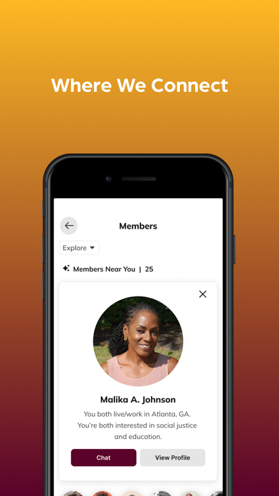 Screenshot #2 pour Sankofa Connections