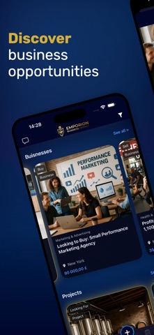 Emporion - Business Market screenshot