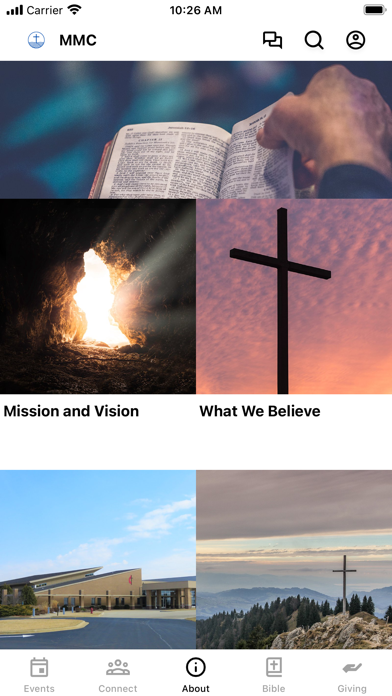 Morton Methodist Church Screenshot