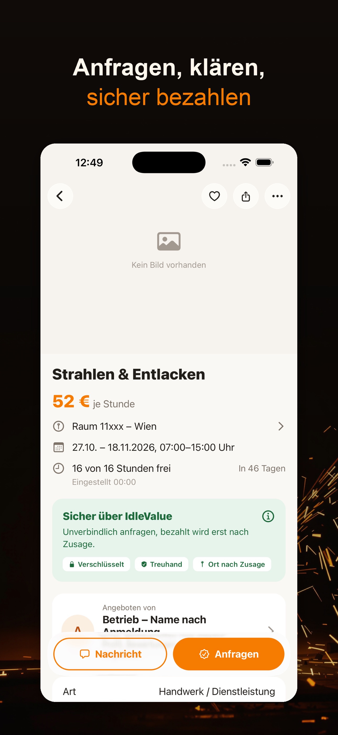 Screenshot 1 of IdleValue