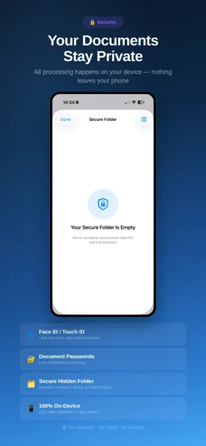 QuickDocs: AI Document Scanner screenshot 3