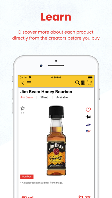 JUSTWIN WINE SHOPPE Screenshot