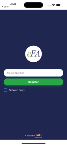 eFADriver screenshot