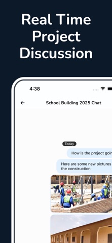 BuildOVE: Construction Manager iPhone screenshot