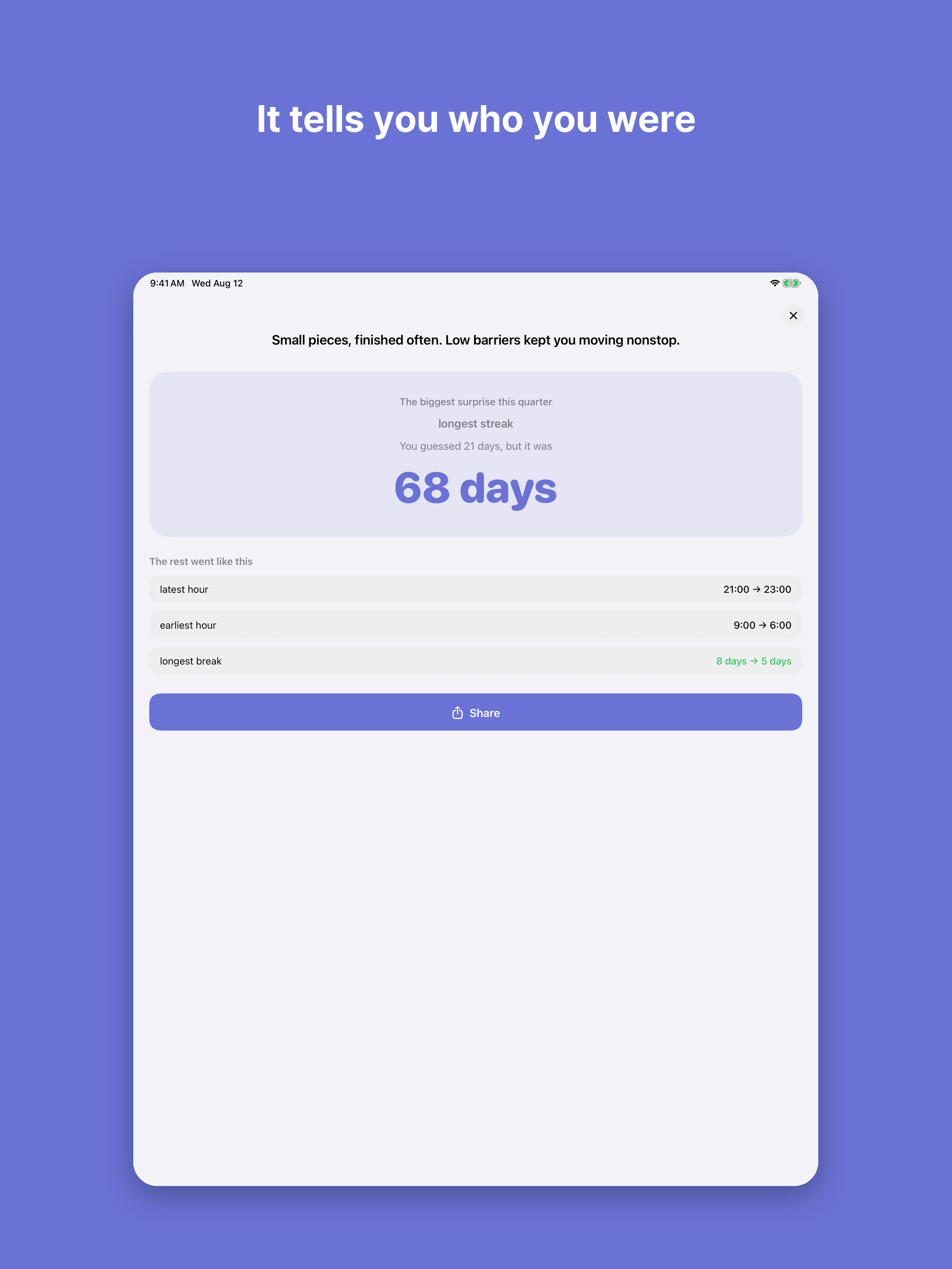 Abilit: To-dos become skills screenshot 12