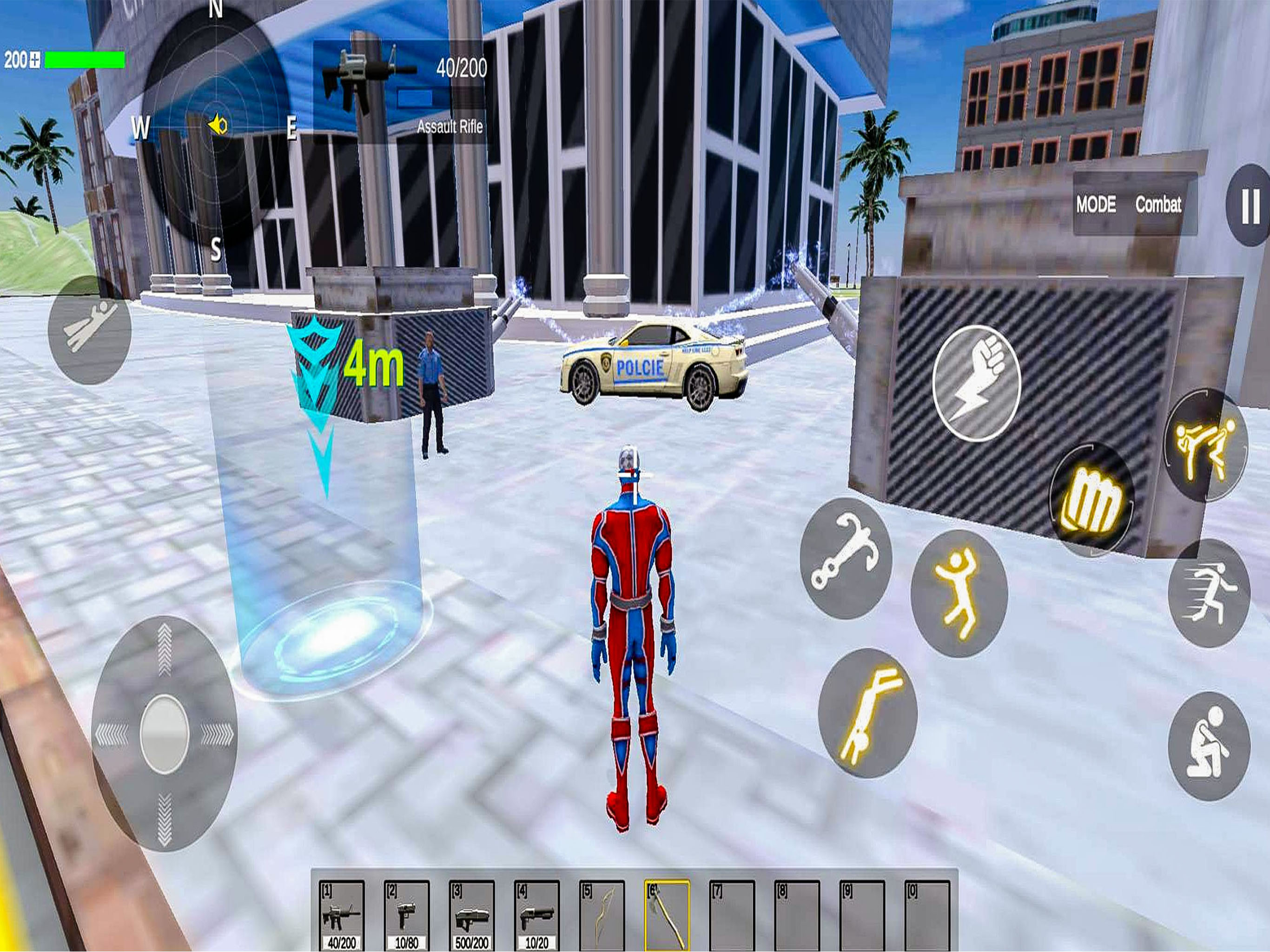 Superhero Simulator Fighter 3d screenshot 11