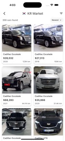 Global Car Search: Find & Buy screenshot