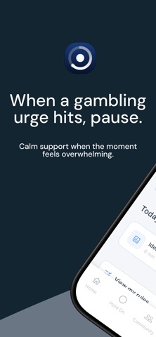 Hold On - Gambling Support screenshot