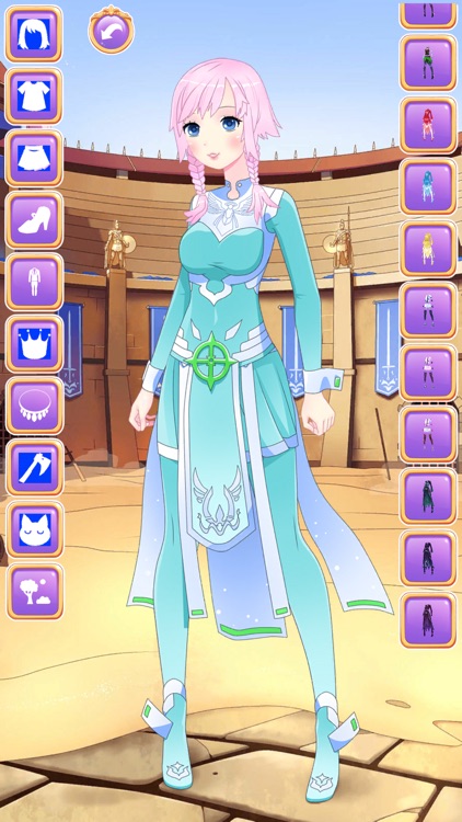Dress Up - Anime Avatar