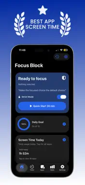 Screen Time: FocusBlock screenshot 1
