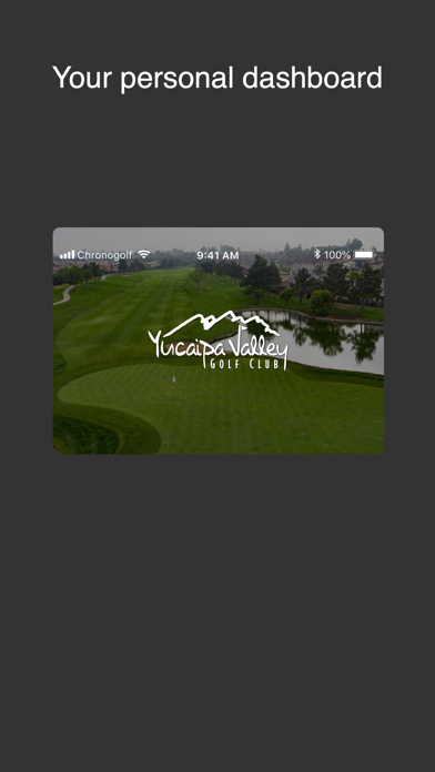 Yucaipa Golf Club screenshot