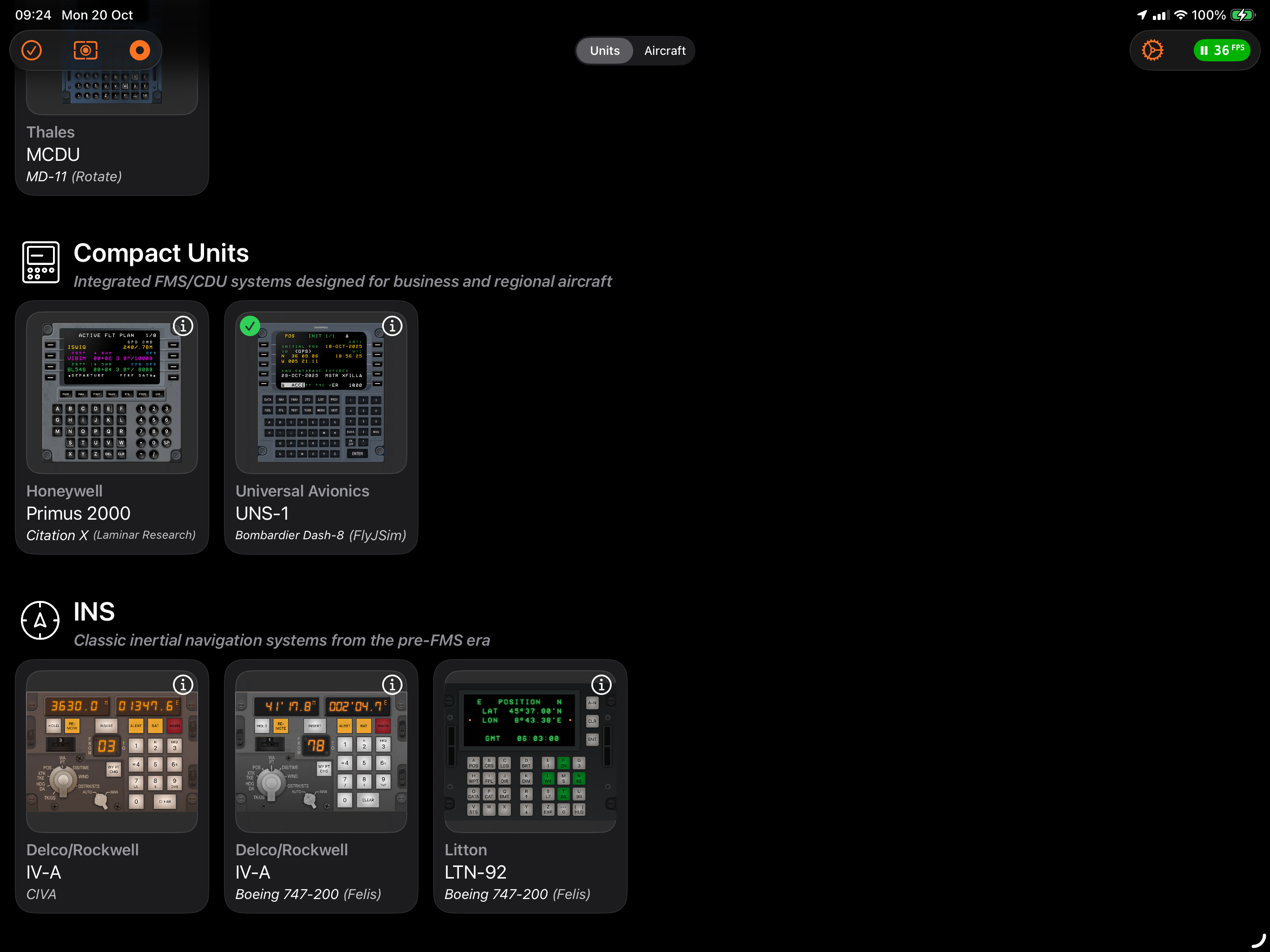Flight Deck FMS screenshot 6