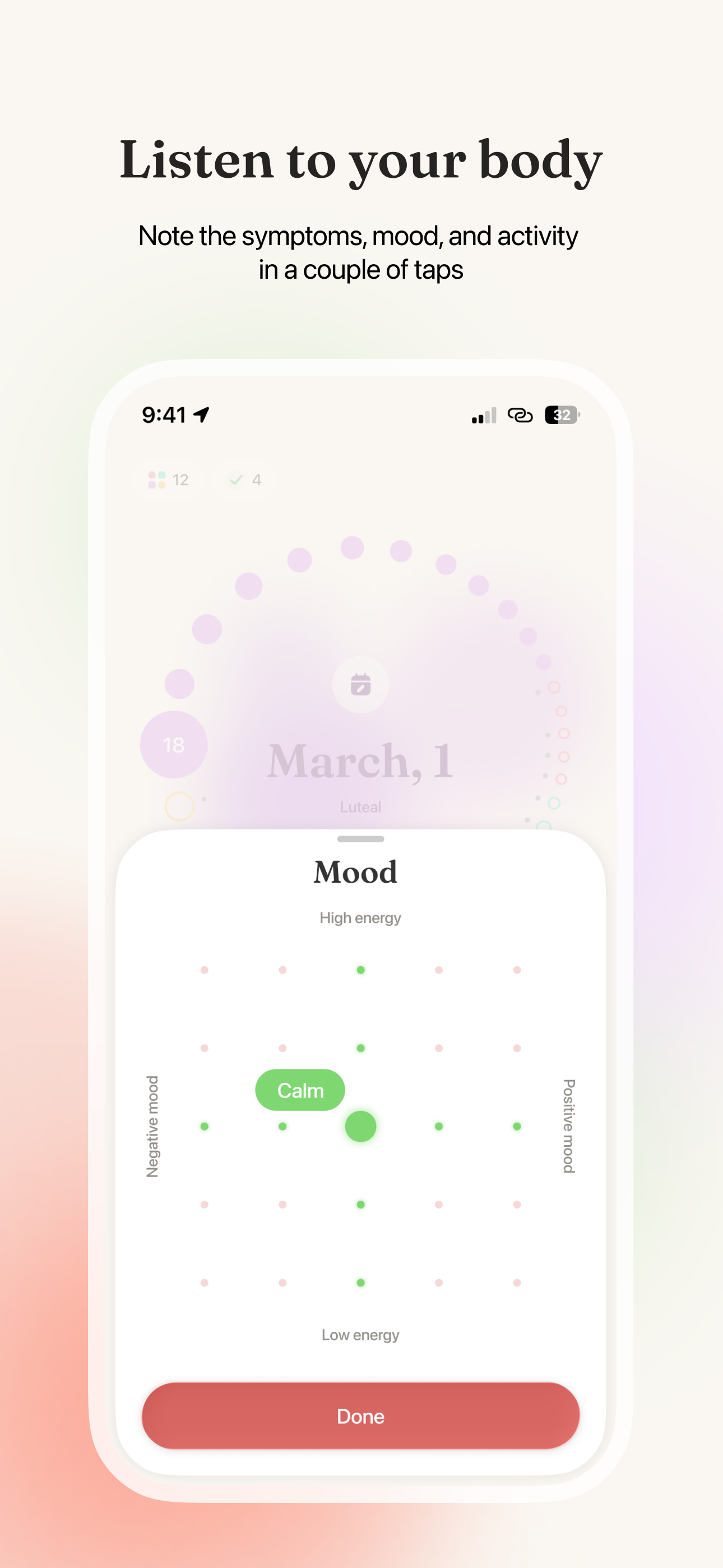 Lunel: Private Cycle Tracker screenshot 3