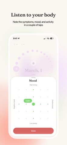 Lunel: Private Cycle Tracker Screenshot 3 of 5