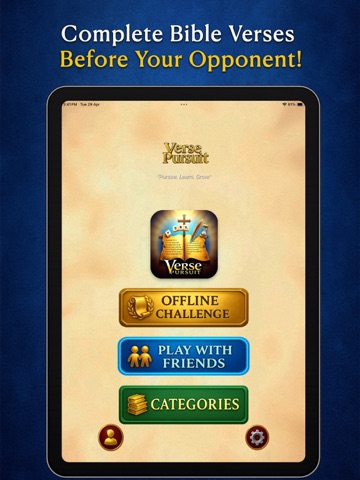 Verse Pursuit iPad screenshot