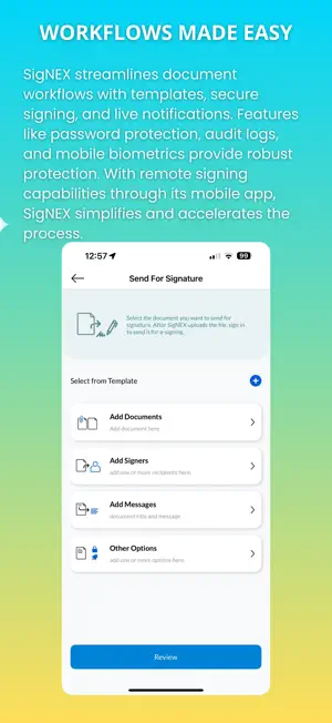 SignFlow screenshot 3