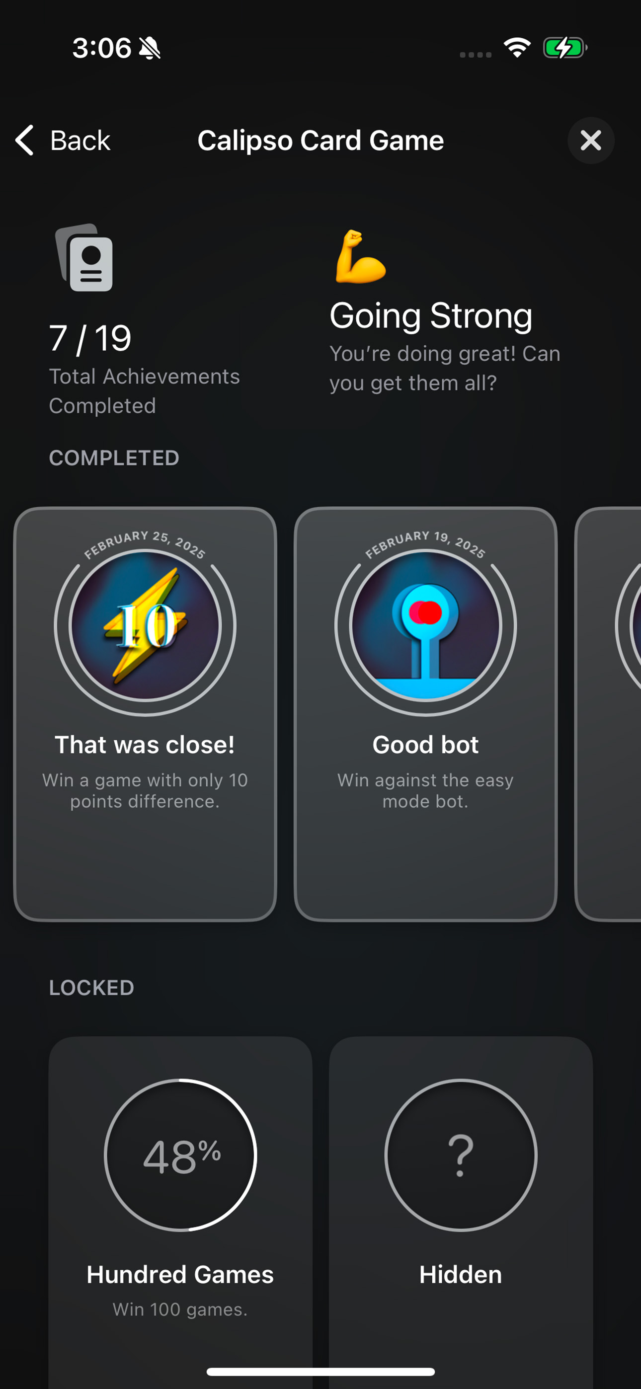 Calipso - Card game screenshot 3