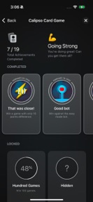 Calipso - Card game screenshot