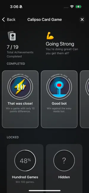 Calipso - Card game screenshot 3