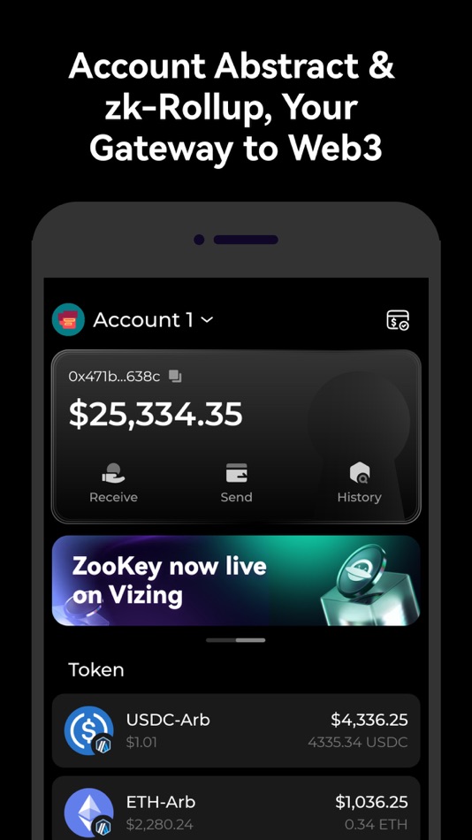 #2. ZooKey: Web3 Wallet (iOS) Podle: ZOOKEY TECHNOLOGY INC.