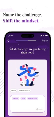 BeYoVision: Voice Affirmations screenshot