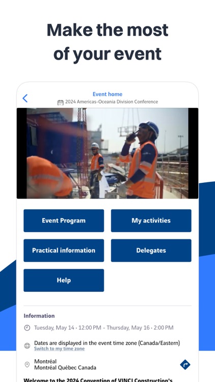 VINCI Construction Event