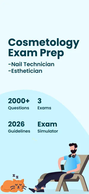 COSMETOLOGY Exam Review 2026 screenshot 1