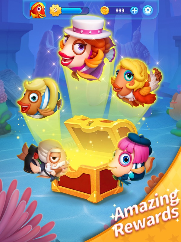 Paciência do Peixe 3D screenshot 11