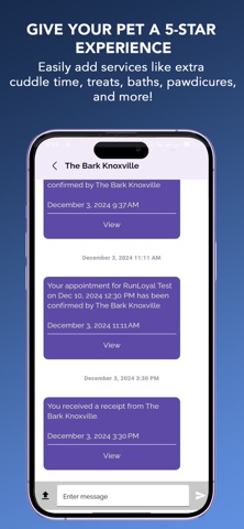 The Bark Knox iPhone screenshot