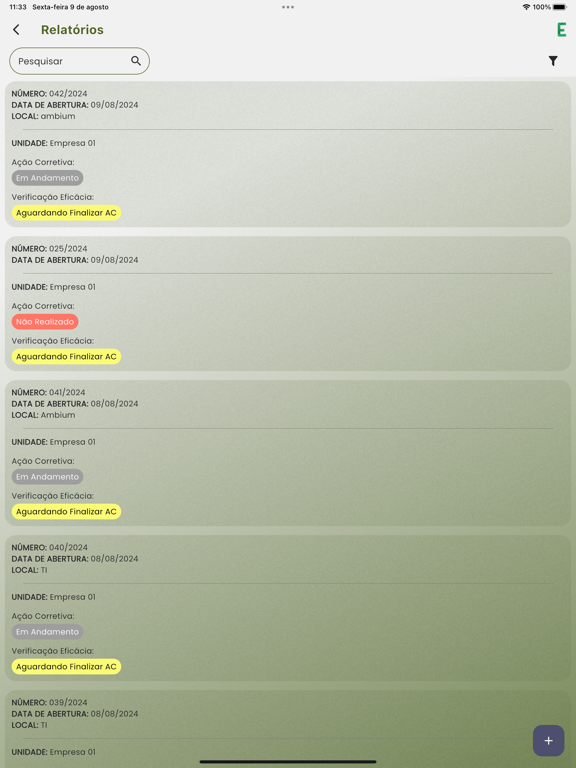 Screenshot #5 pour Ambium ESG