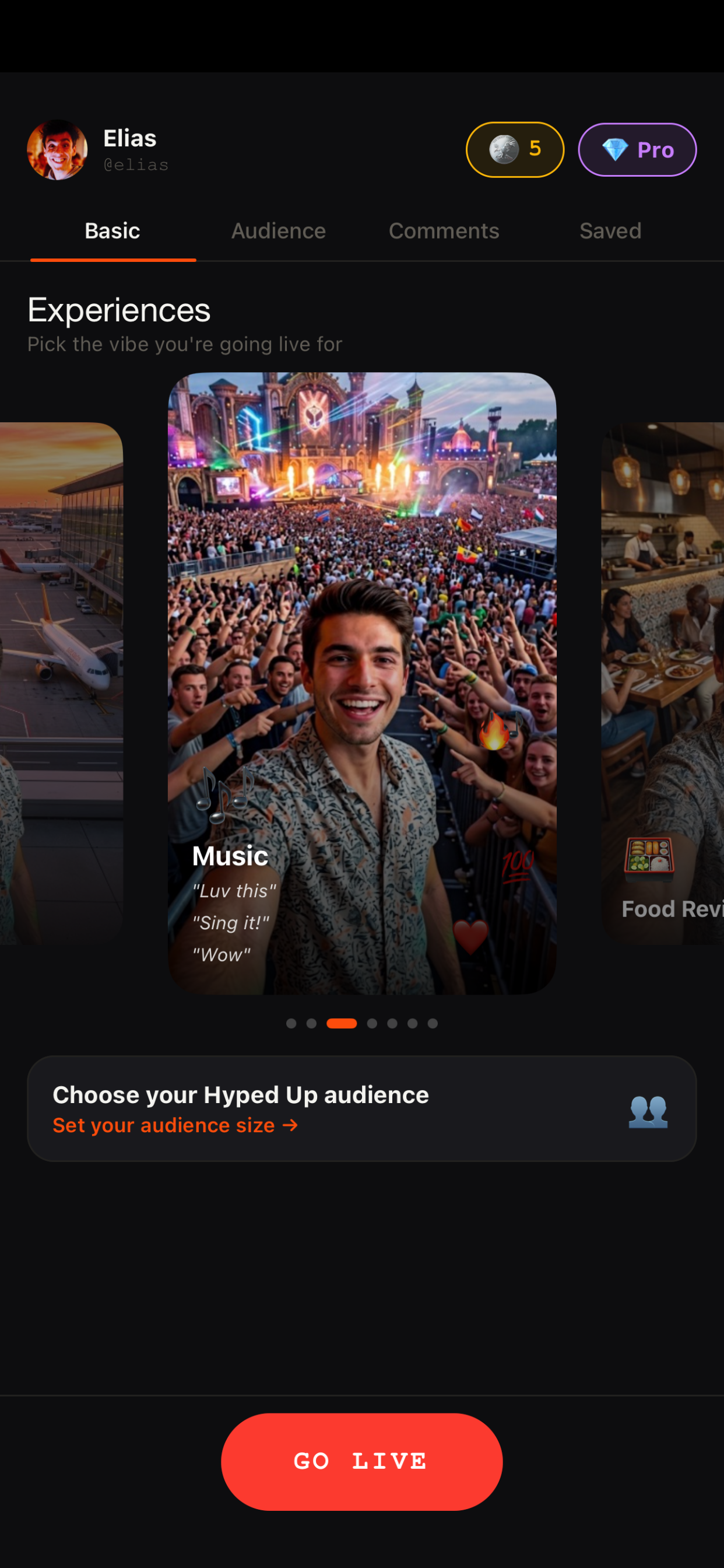 HypedUp: Fake Live Stream screenshot 5